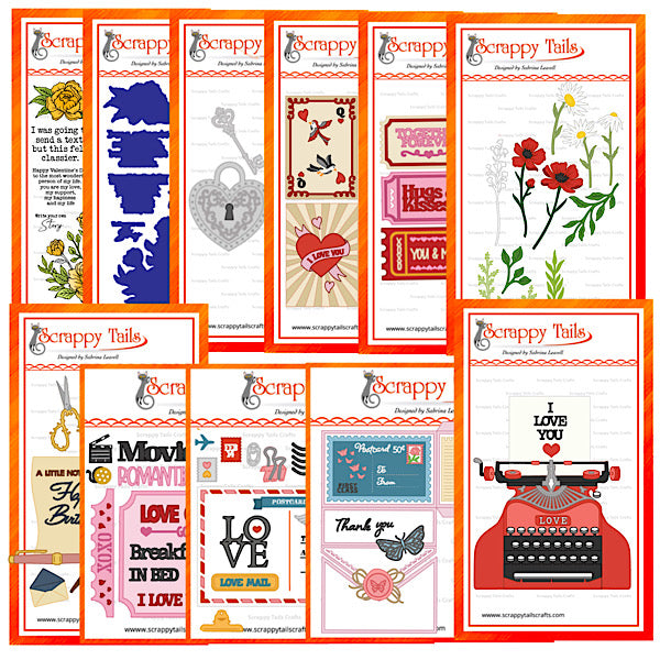 Limited Edition - 11 Piece “Love Notes” I Want It All Deluxe Kit - Special Savings 15% off