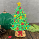 Podium Tree Trunk & Tree Basket Add-On Metal Craft Die