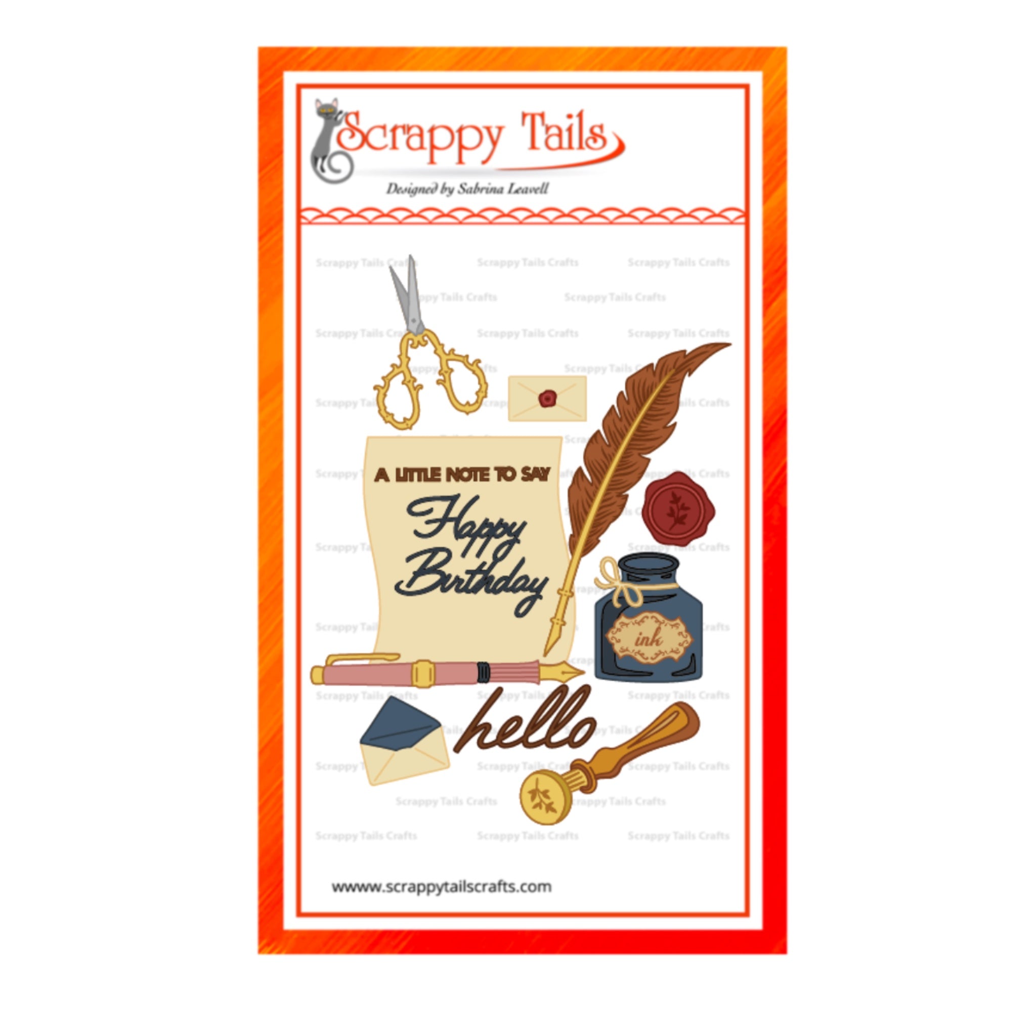 Love Notes Stationary