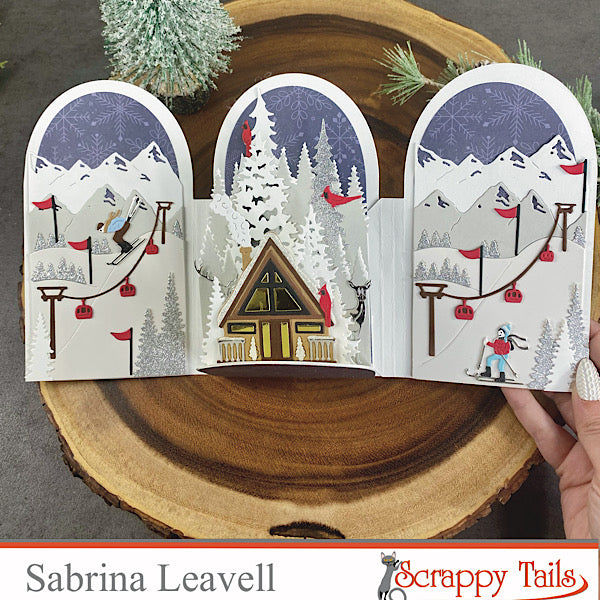 Scenic Railroad Add-On Metal Craft Die – Scrappy Tails Crafts