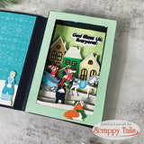 Christmas Carol - Tiny Tim Add-On Metal Craft Die