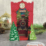 Limited Time Save 10% - 4 Piece “Train Station Pop Up Tunnel Card Bundle”