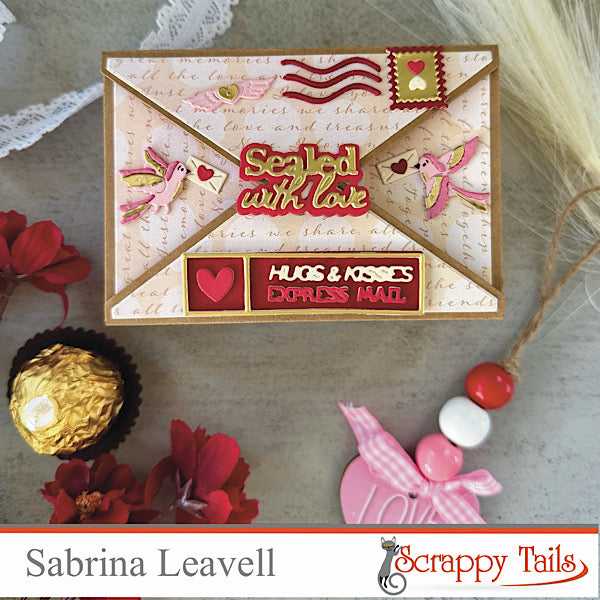 A7 Pop up Envelope – Scrappy Tails Crafts