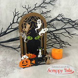 A7 Fall Tree Pop Up Card Metal Craft Die