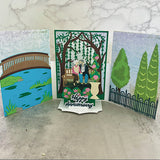 Topiary Trees Metal Craft Die