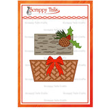 Podium Tree Trunk & Tree Basket Add-On Metal Craft Die