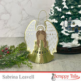 3D Delicate Angel Ornament Craft Die