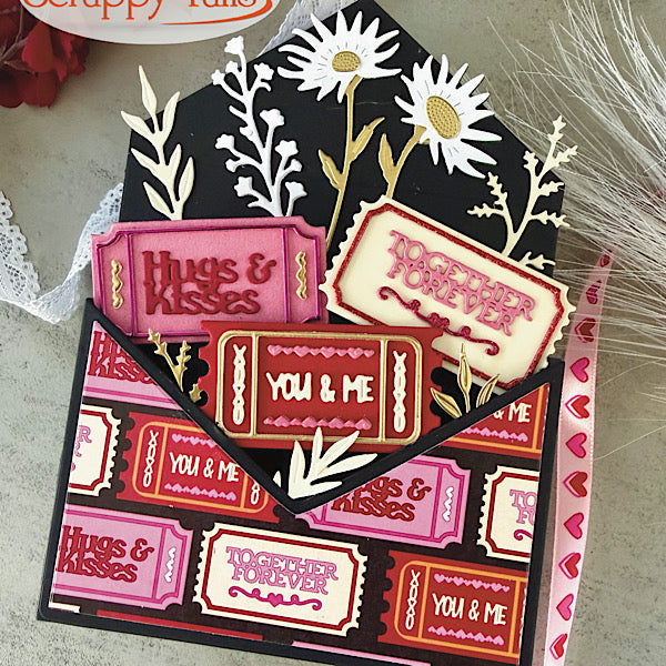 A7 Pop up Envelope – Scrappy Tails Crafts
