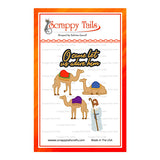 Nativity Trifold Metal Craft Die Bundle