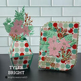 Layering Poinsettia Bouquet Topper Craft Die