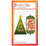 Limited Time Save 10% - 4 Piece “Poinsettia Pop Up Tunnel Card Bundle”