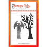 Limited Time - Save 10% - 5 Piece - Grim Reaper/ Gargoyle Metal Craft Die Bundle