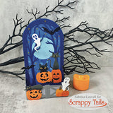 A7 Fall Tree Pop Up Card Metal Craft Die