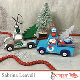 Christmas Truck Passenger Add-On Metal Craft Die