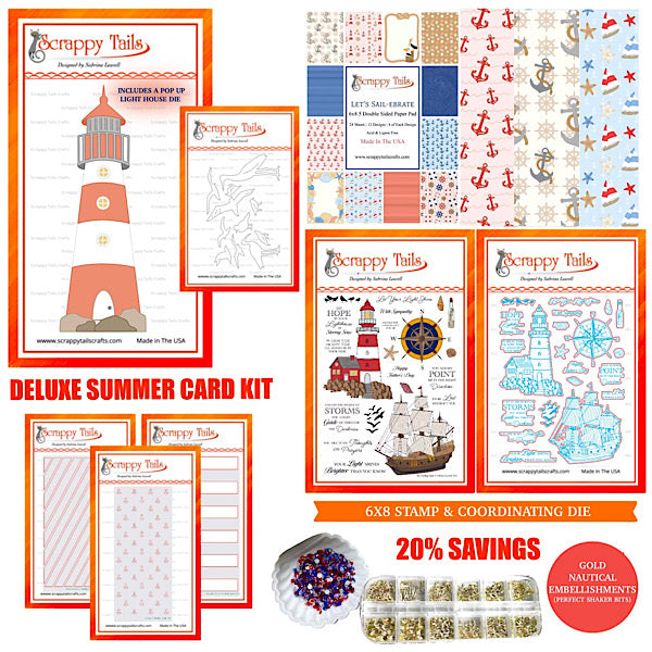 Deluxe Guiding Light Card Kit (Sold Out)