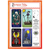 6X8 Tarot Skelly Photopolymer Stamp Set