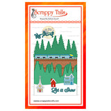 Limited Time Save 10% - 4 Piece “Train Station Pop Up Tunnel Card Bundle”