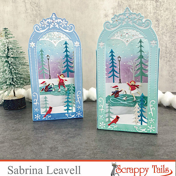 Central Park Skaters Add-On Metal Craft Die