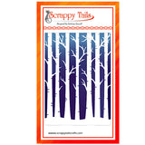 Limited Time Save 10% - 4 Piece “Birch Tree Pop Up Tunnel Card Bundle”