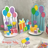 Birthday Presents Trifold Add-on Metal Craft Die