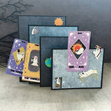 Ghost Tarot Card Metal Craft Die