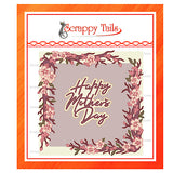 Japanese Cherry Blossom Square Tunnel Pop Up Card Metal Craft Die