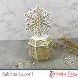Flat Two Layer Snowflake Ornament Craft Die