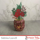 Layering Poinsettia Bouquet Topper Craft Die
