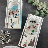 Limited Time Save 10% - 4 Piece “Birch Tree Pop Up Tunnel Card Bundle”