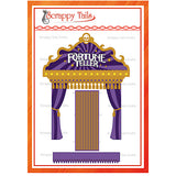 Fortune Teller Booth Add-On Metal Craft Die