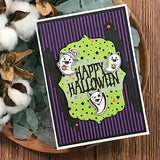 Cute Halloween Party Card Kit
