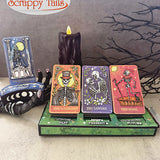 Ghost Tarot Card Metal Craft Die