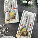 Limited Time Save 10% - 4 Piece “Birch Tree Pop Up Tunnel Card Bundle”