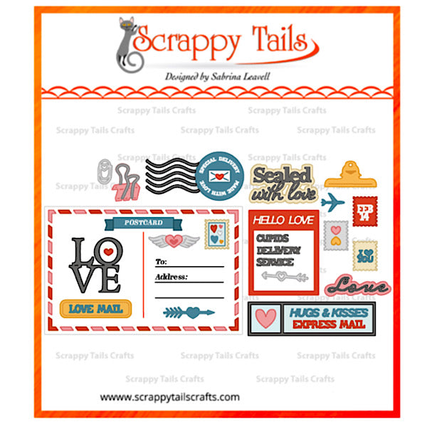 Valentine Envelope Add-On