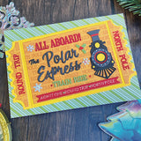 Limited Edition - 13 Piece Polar Express Deluxe Card Kit - Special Value 20% Off