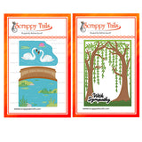 Save 10% - Limited Time - 2 Piece Swan Lake & Willow Tree Metal Craft Die Bundle