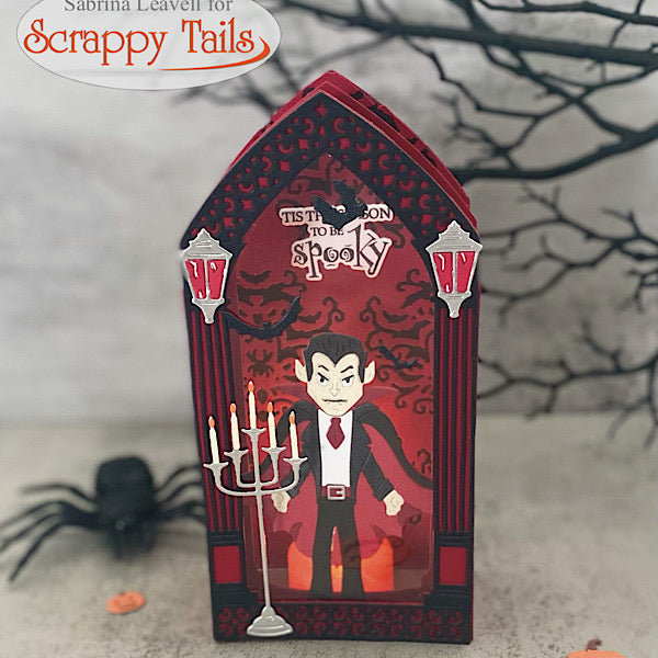 A7 Haunted Mansion Wallpaper Cover Plate Metal Craft Die