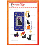 Cat Tarot Card Metal Craft Die