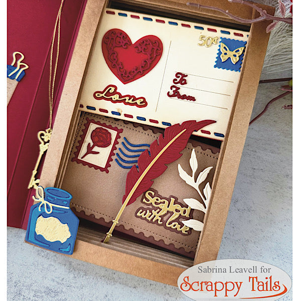 Valentine Envelope Add-On