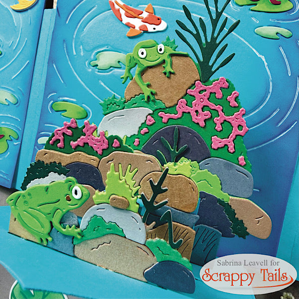 Aquatic Plants Metal Craft Die