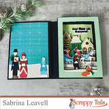 Save 5% - Limited Time - A7 Christmas Carol Cover Plate & Tiny Tim Add-On Metal Craft Die Bundle