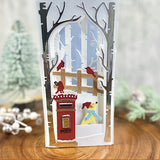 Limited Time Save 10% - 4 Piece “Birch Tree Pop Up Tunnel Card Bundle”