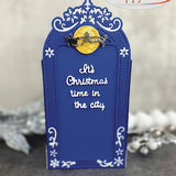 Limited Time Save 10% - 5 Piece “Snowflake Pop Up Tunnel Card Bundle”