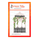 Save 10% - Limited Time - 6 Piece Gazebo Wrap Around & Topiary Metal Craft Die Bundle