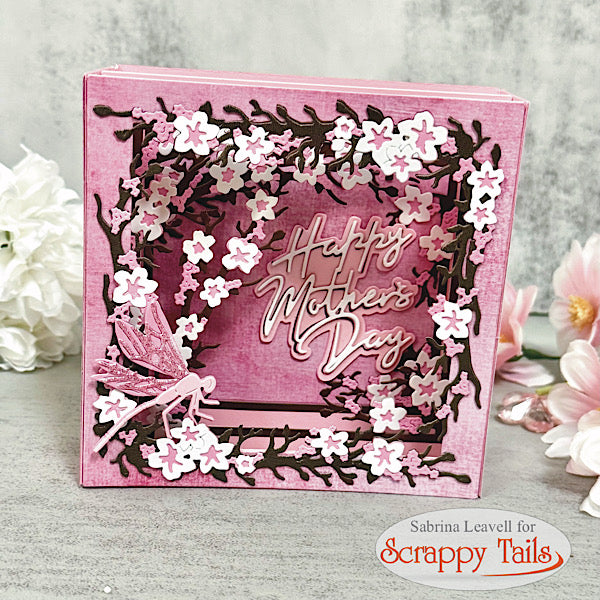 Limited Time - Save 10% - 5 Piece Japanese Cherry Blossom Metal Craft Die Bundle