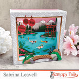 Limited Time - Save 10% - 5 Piece Japanese Cherry Blossom Metal Craft Die Bundle