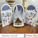 Limited Time Save 10% - 4 Piece “Birch Tree Pop Up Tunnel Card Bundle”