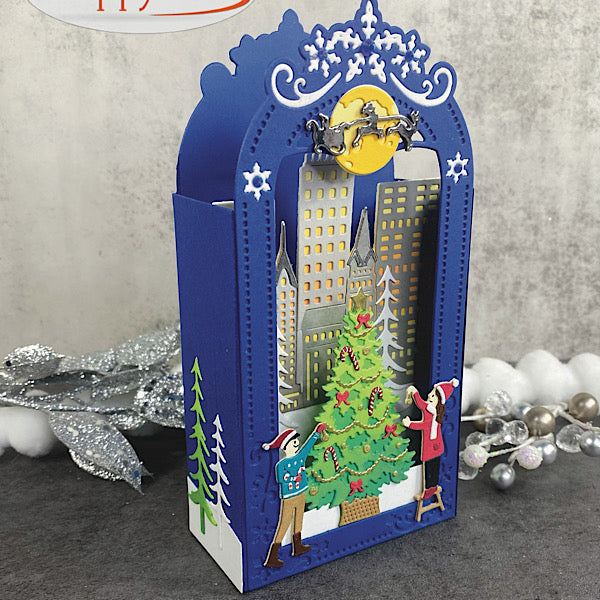 Adorn The Tree Add-On Metal Craft Die