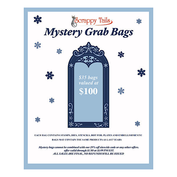 $35 Mystery Bag ($100 value)