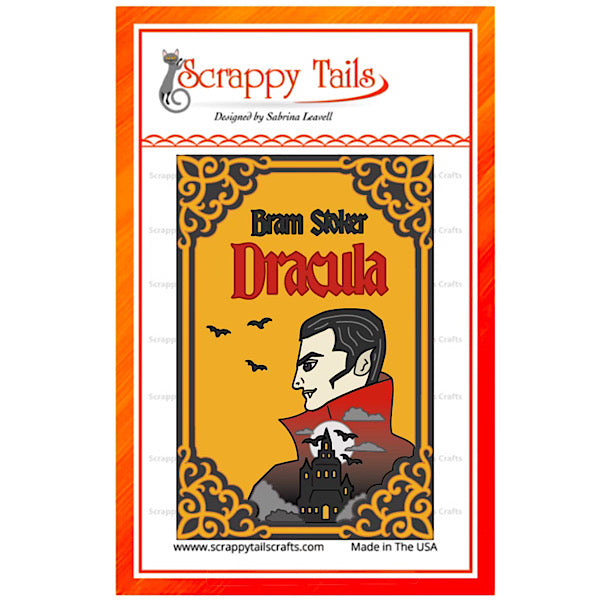 A7 Dracula Cover Plate Metal Craft Die